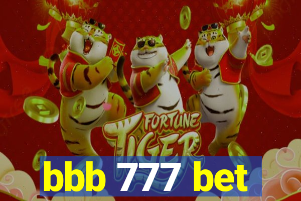 bbb 777 bet